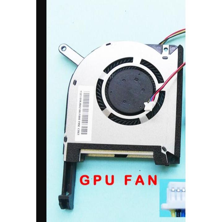 Mới Quạt Tản Nhiệt Cpu Gpu Cho Asus Fx86 Fx86gm Fx86f Zx86f Fz86f Fx86ge Fx86gm