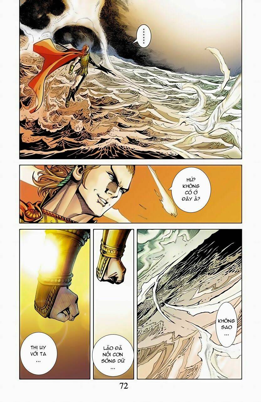 thần binh tiền truyện 5 - vạn thần chi thần chapter 6 32