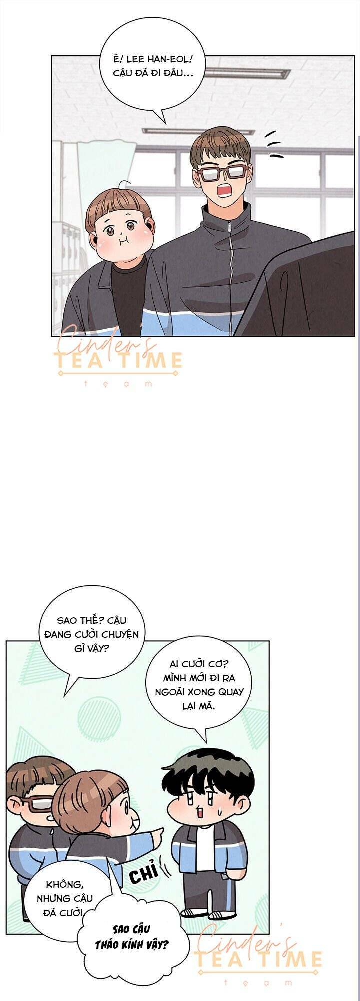 chào nhé, không làm thông gia nữa đâu! chapter 11 46