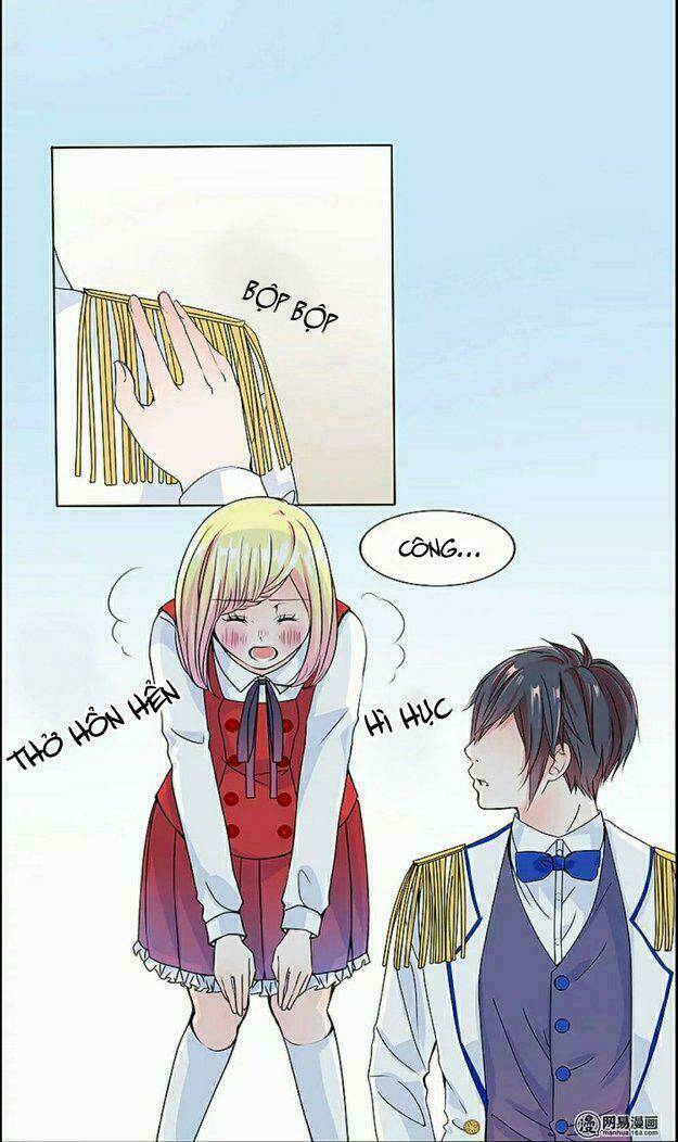 hoàng tử ếch mau tránh ra chapter 7.3 17