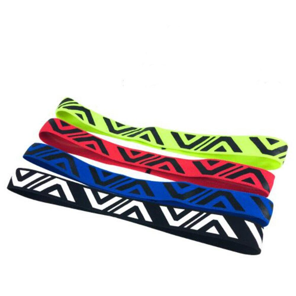 1PC Elastic Yoga Hair Band Sports Headband Running Sweatband Outdoor Fitness Headband High Quality Anti-slip Headband for Unisex