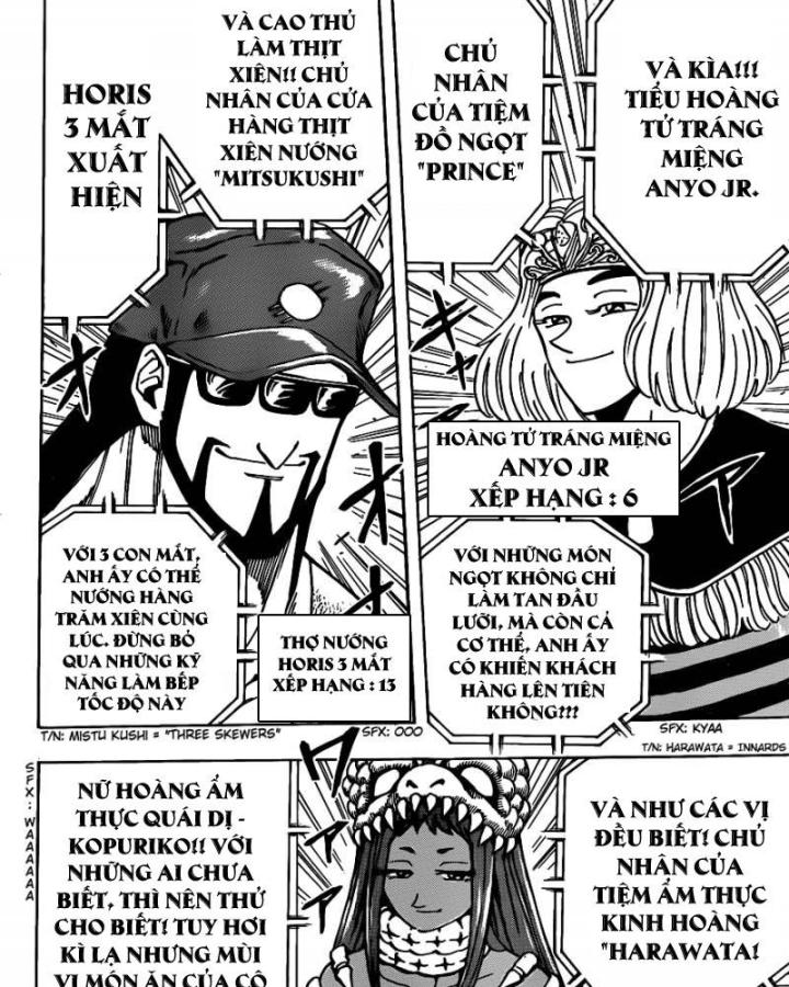 thánh tỏi sành ăn chapter 196 10