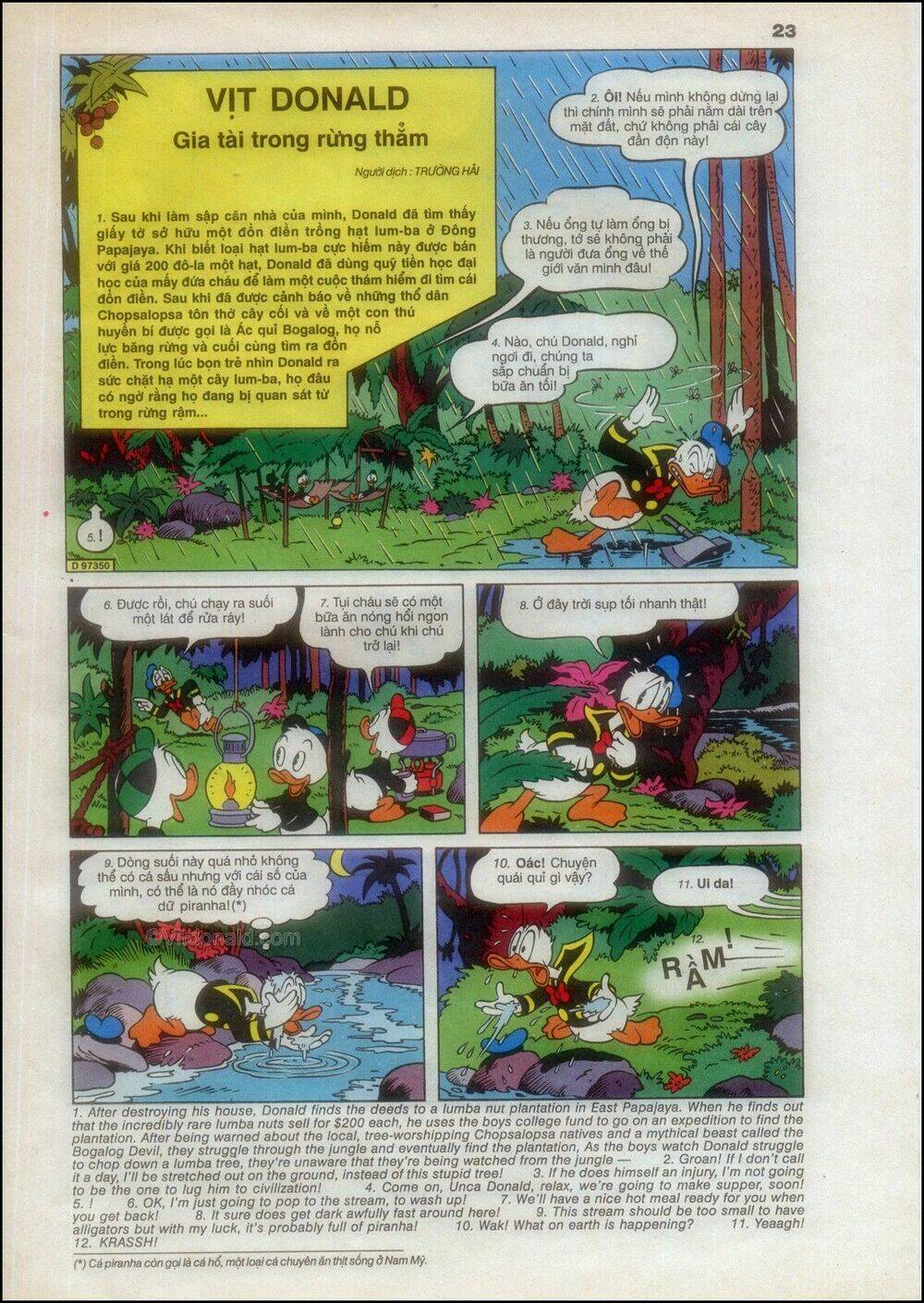 donald và bạn hữu chapter 71 26