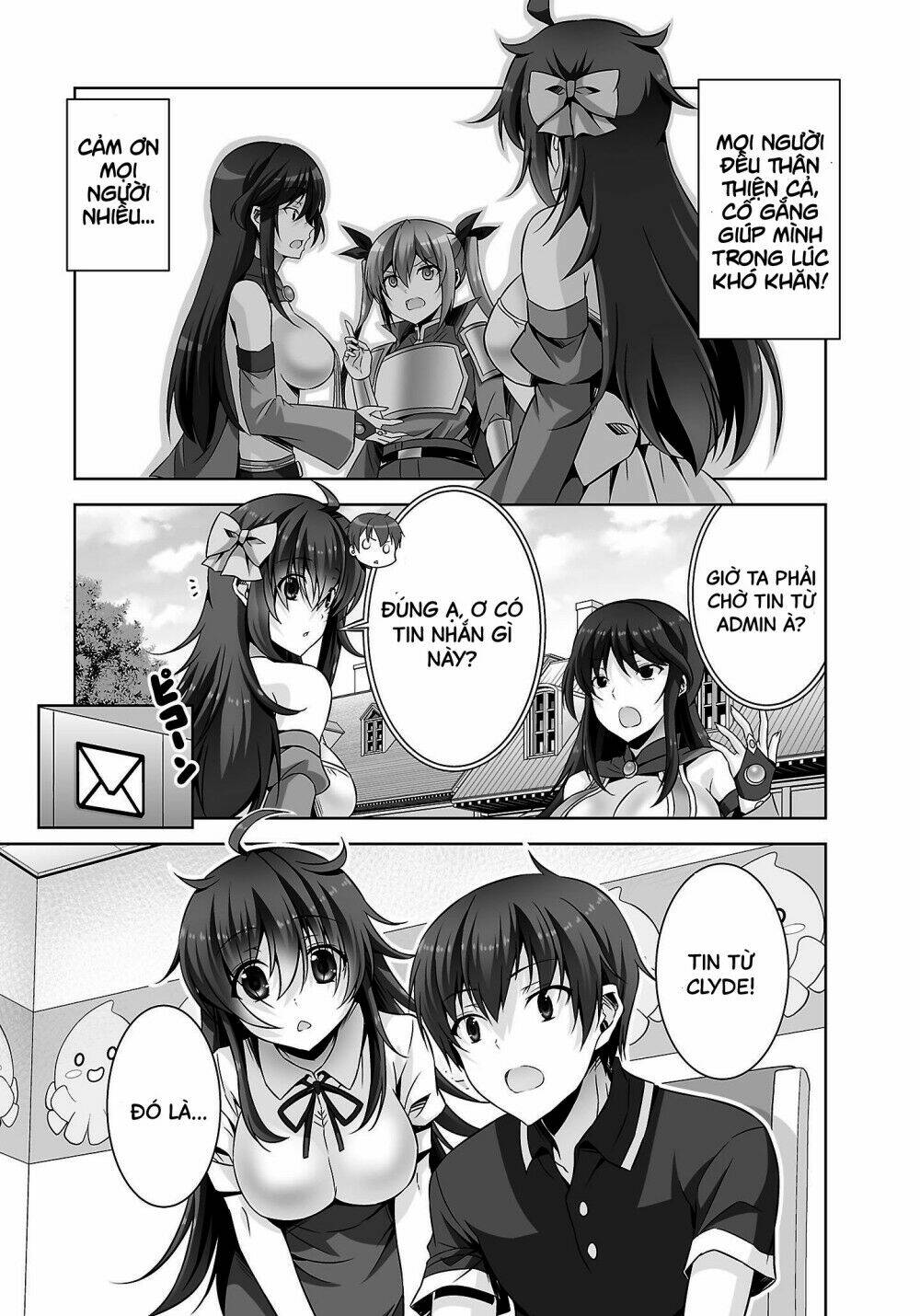 netoge no yome wa onnanoko ja nai to omotta? chapter 22 23