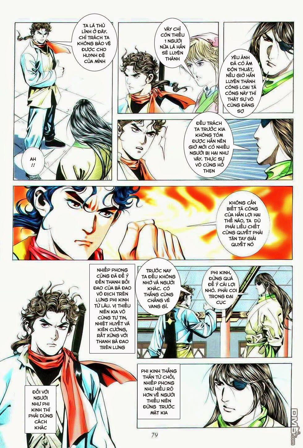 bá đao chapter 14 14