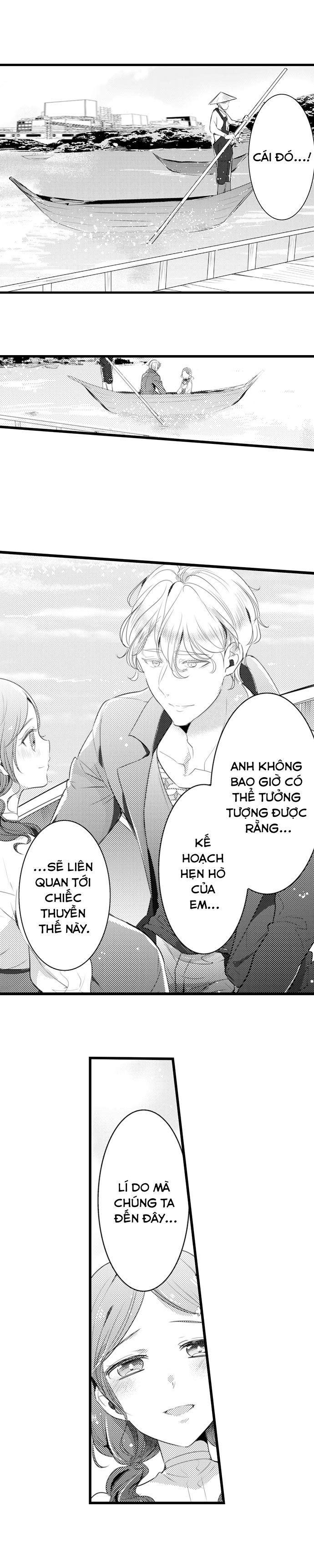 sếp ga lăng của tôi chapter 65 10