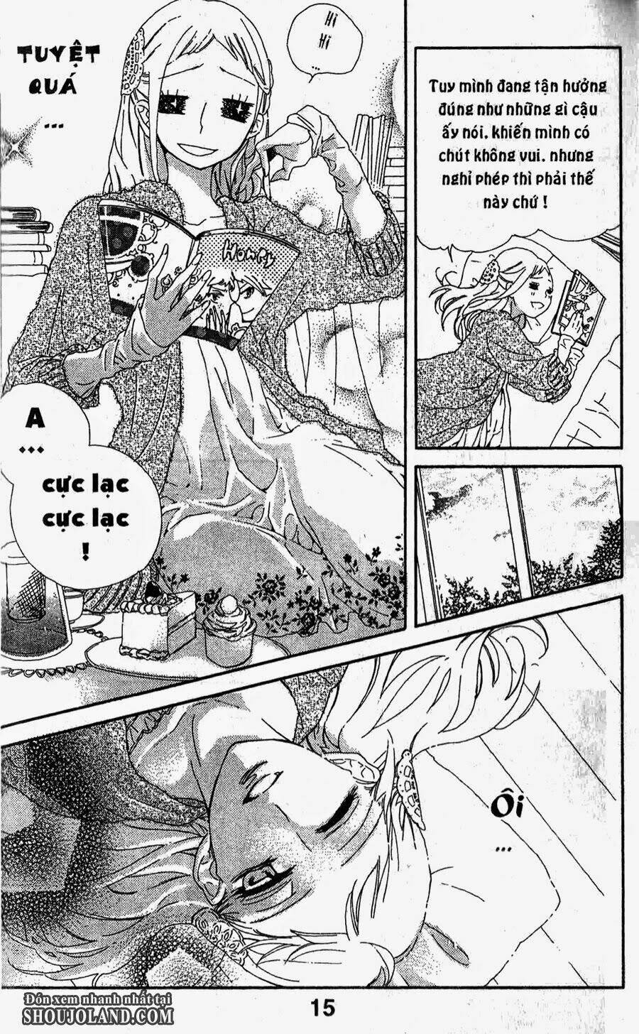 hebi to maria to otsukisama chapter 6 13