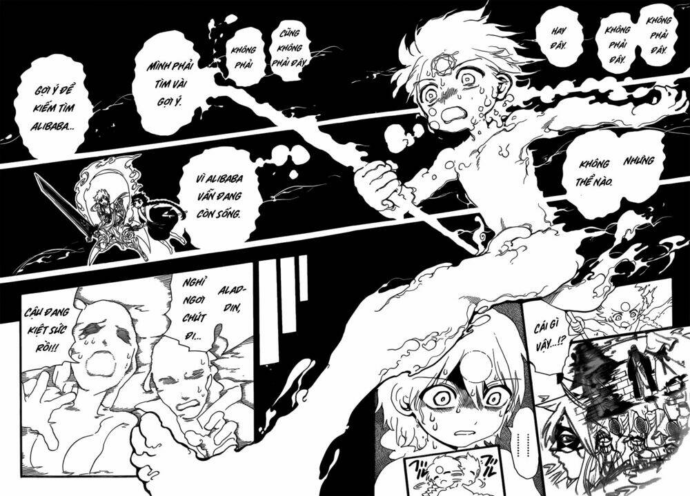 mê cung pháp thuật chapter 264 10