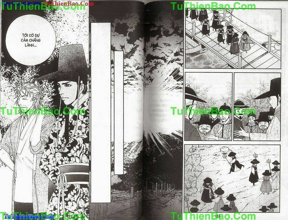 hoàng thượng phá án chapter 4 58