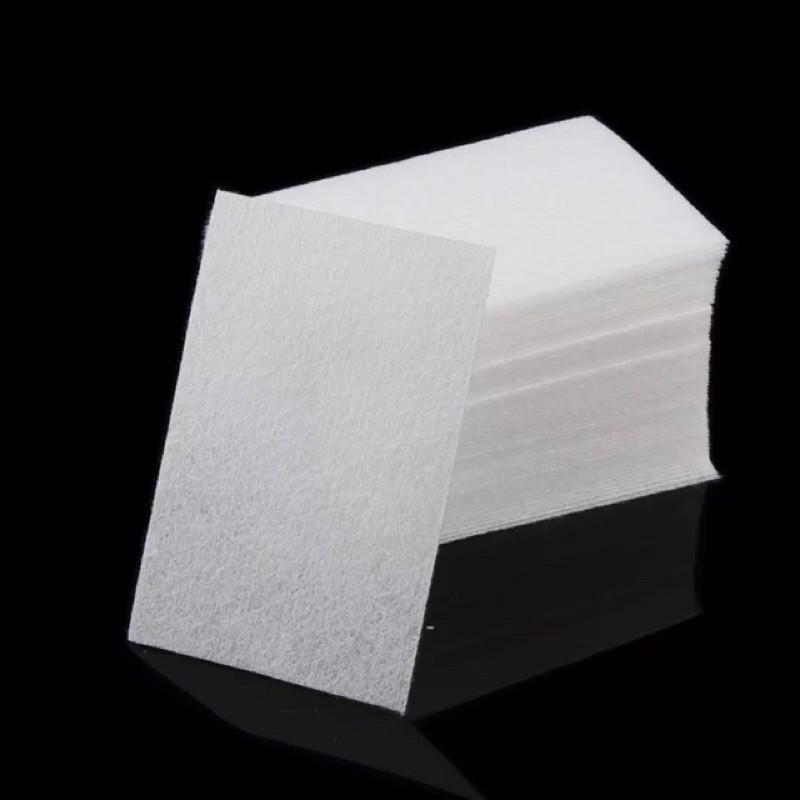 giấy lau gel cứng ko xù lông “đủ 1000 miếng”