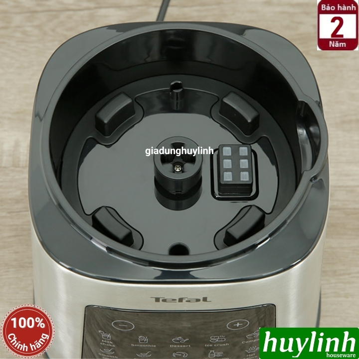 Máy làm sữa hạt nóng lạnh Tefal Perfectmix Cook BL83SD66 - 1.75 lít - 1400W - Hàng chính hãng (10 chức năng xay nấu)