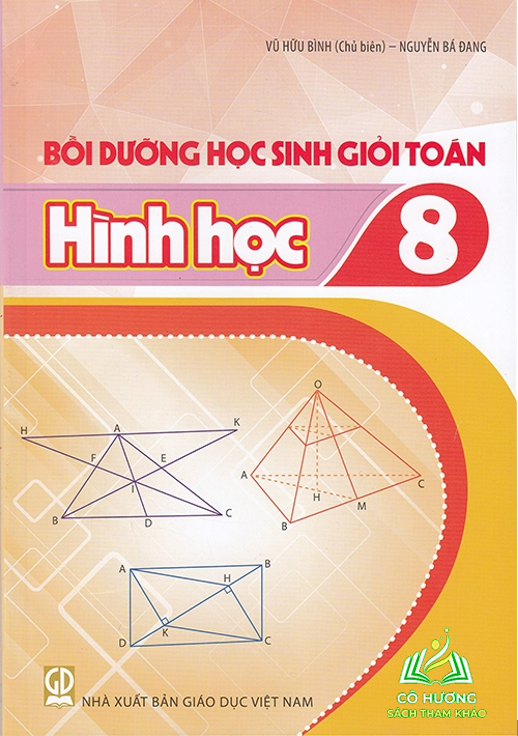 Sách - Combo Bồi dưỡng học sinh giỏi Toán - Đại số  + hình học 8 #huongbook