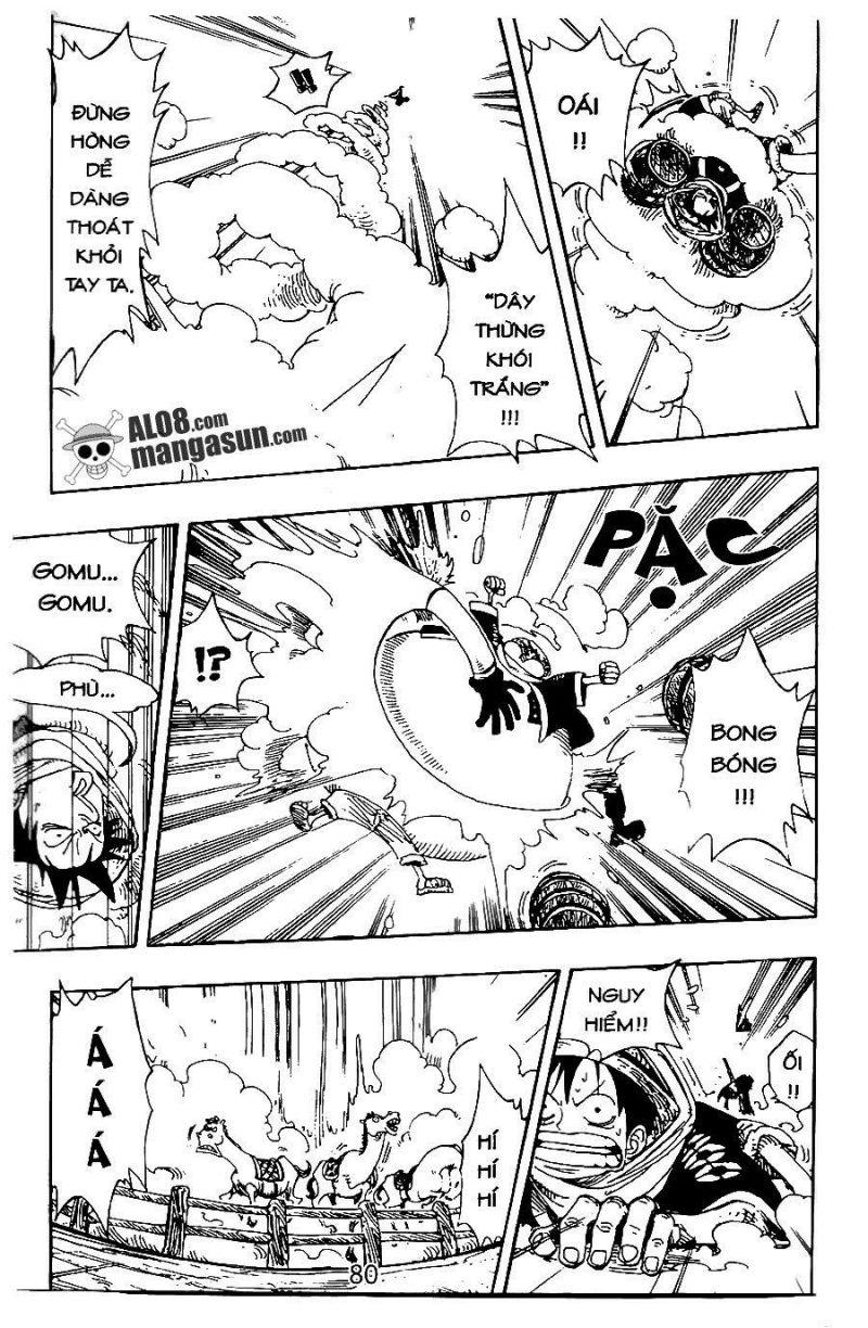 đảo hải tặc - one piece chapter 168 12