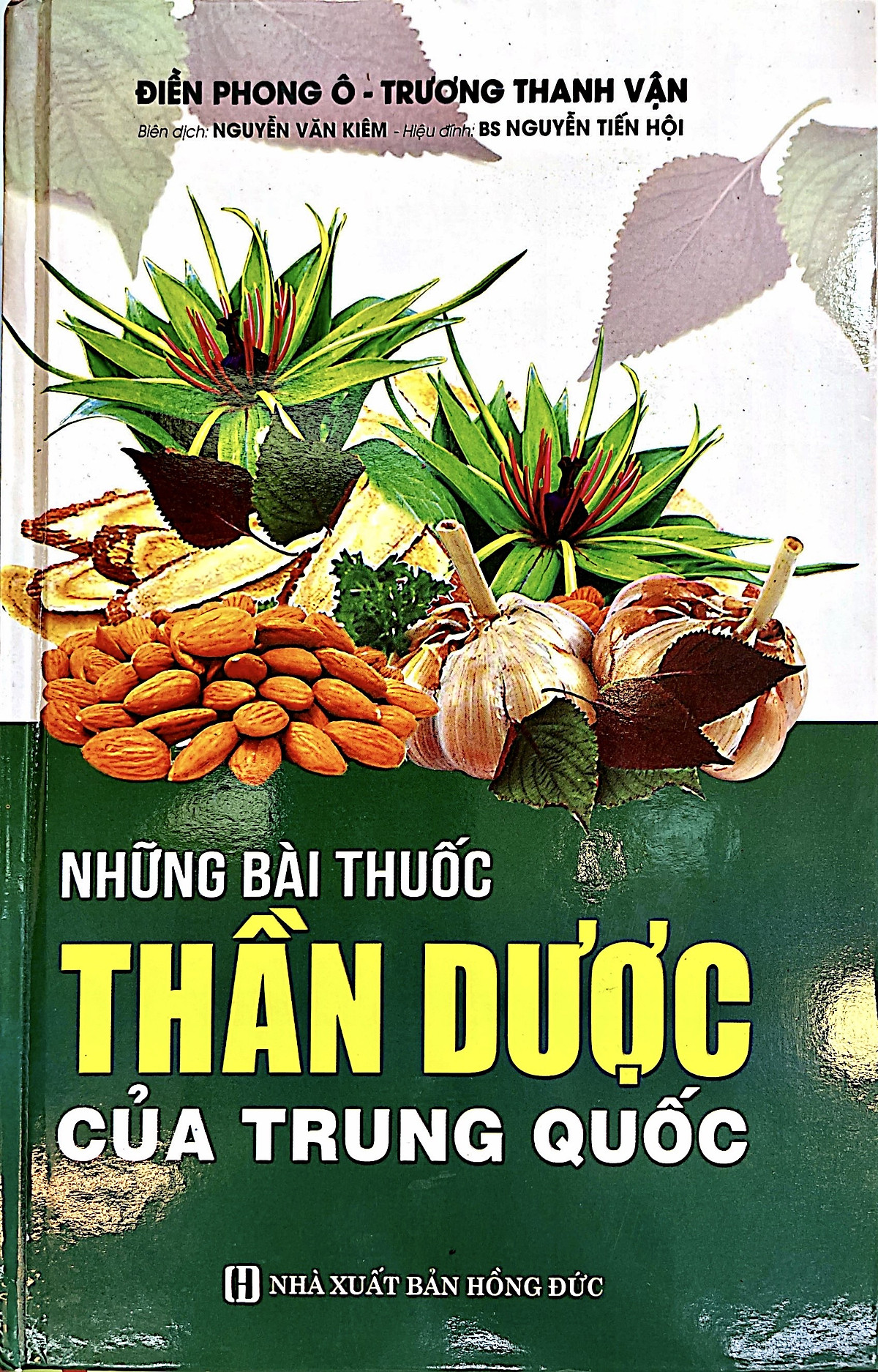 NHỮNG BÀI THUỐC THẦN DƯỢC CỦA TRUNG QUỐC