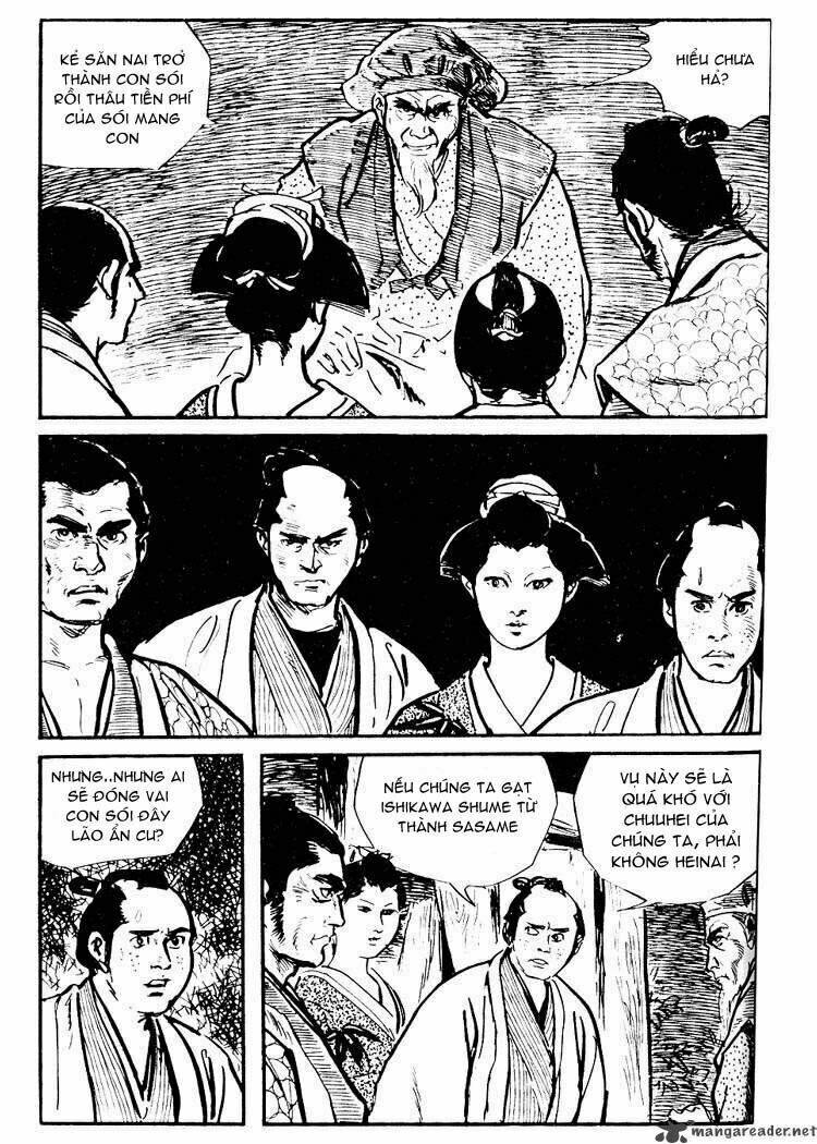 lone wolf and cub chapter 30 32