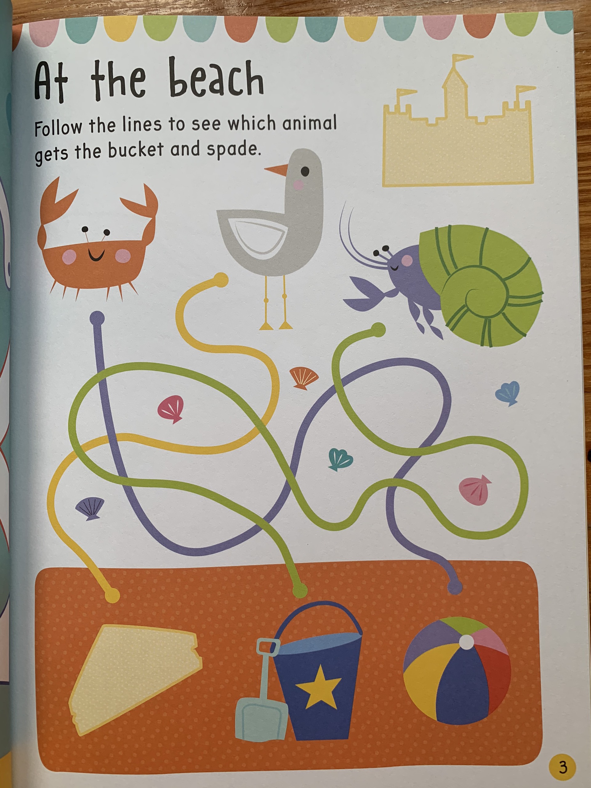 Sách tương tác sticker – Sinh vật dưới đại dương - Ocean Creatures (Sticker activity book)