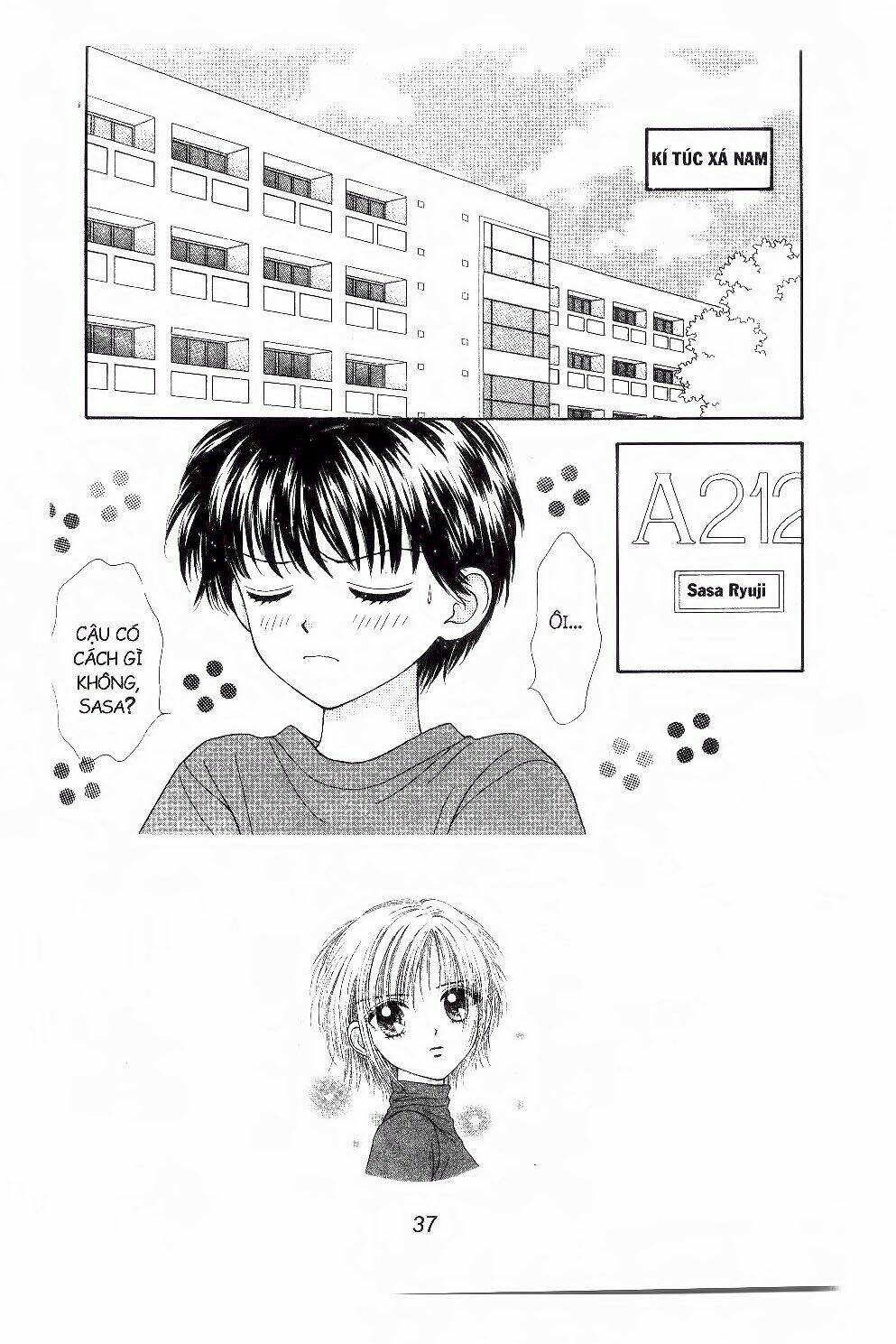 những cô bé bạc hà chapter 19 6