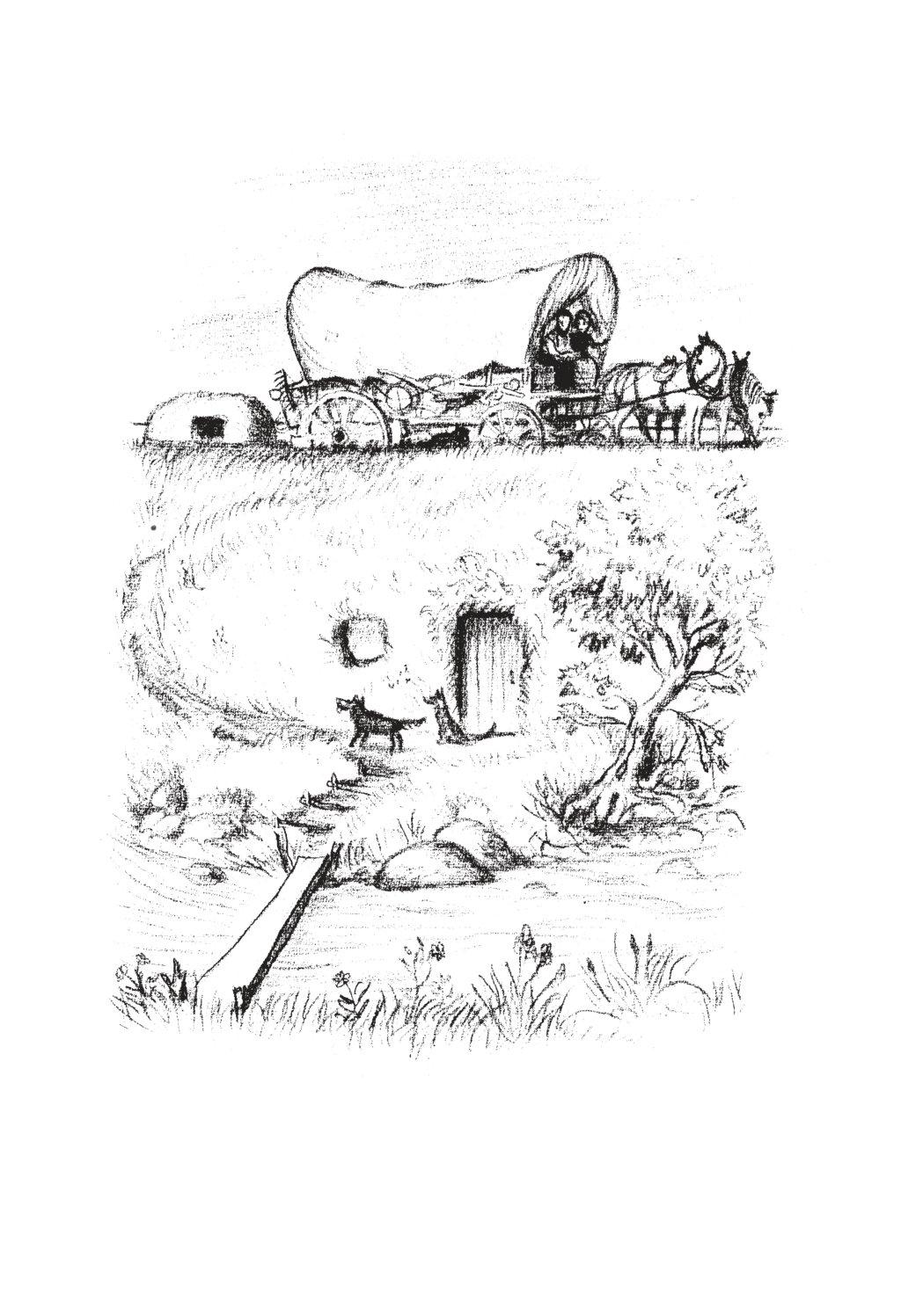 Sách Ngôi Nhà Nhỏ Trên Thảo Nguyên Tập 4: Bên Dòng Rạch Mận (Tái Bản 2019)