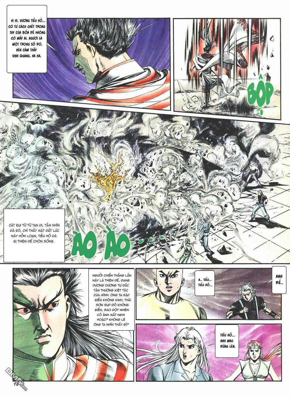 cựu tác long hổ môn chapter 1002 9