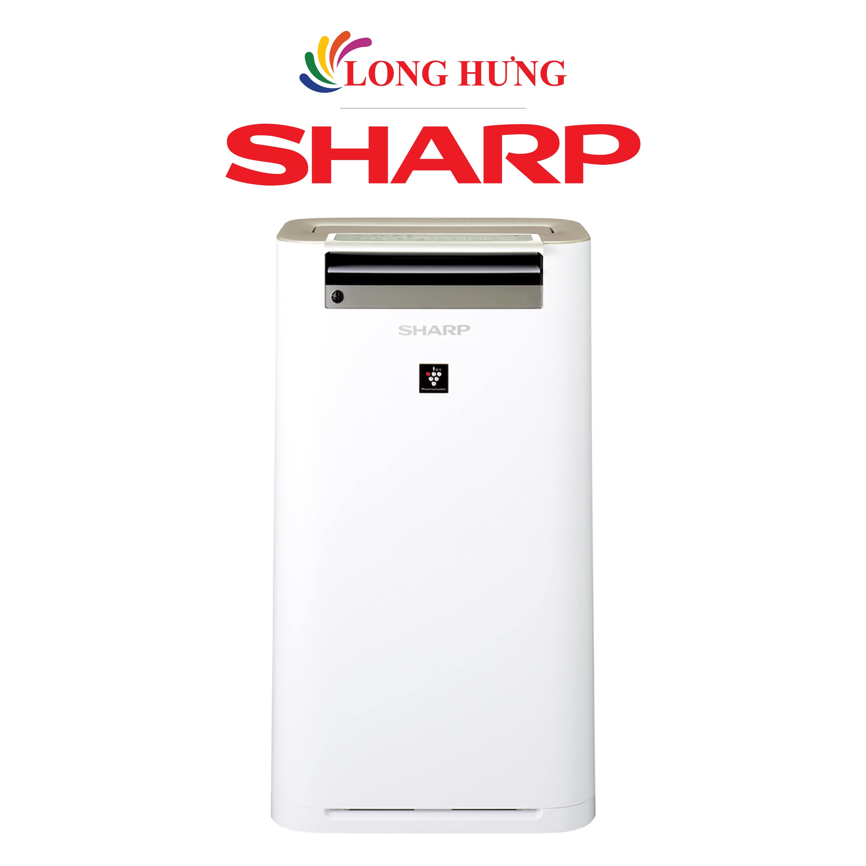 Máy lọc không khí tạo ẩm Sharp KC-G60EV-W - Hàng chính hãng