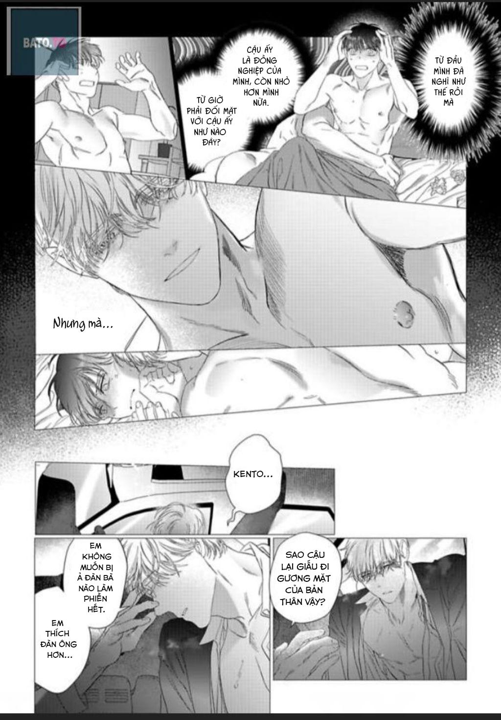 cúc xinh khao khát được chạm vào chapter 2 8