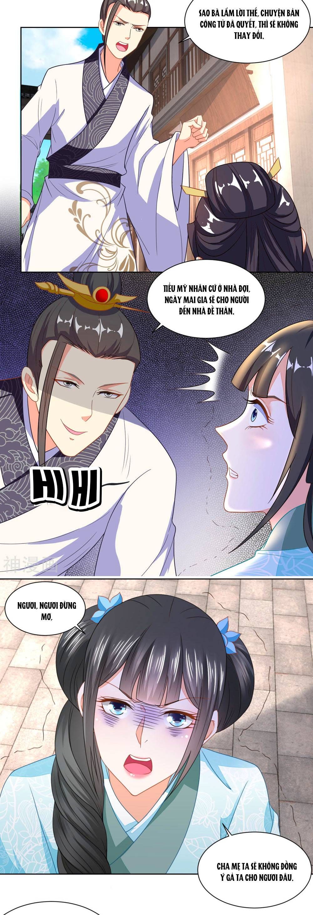 nông nữ thù sắc chapter 112 9