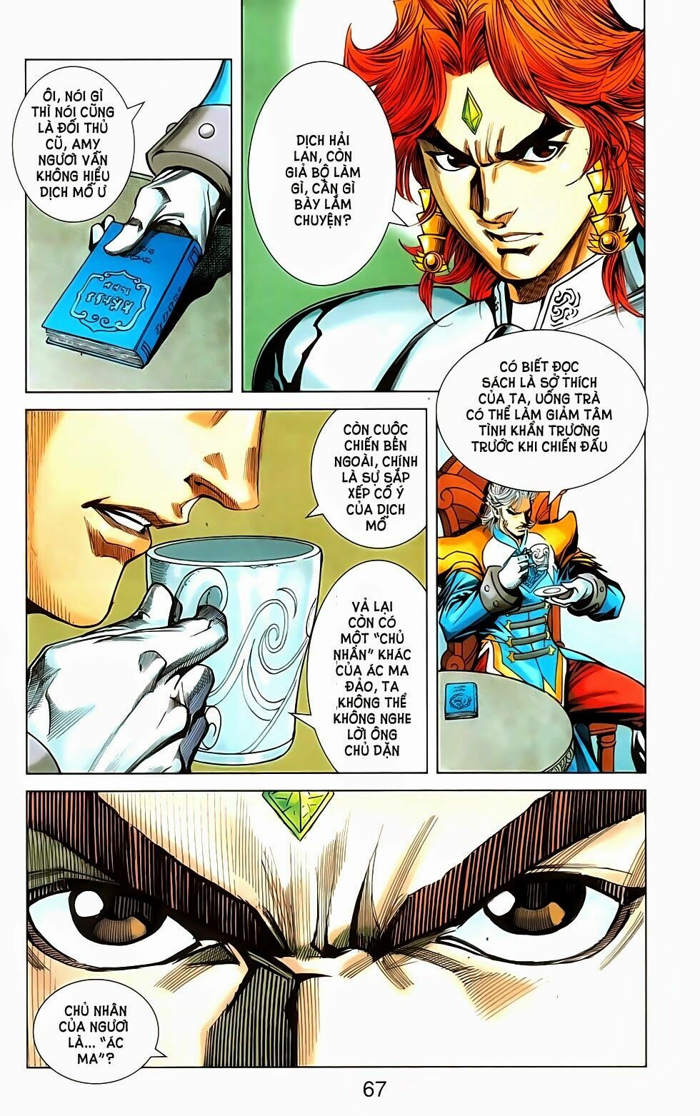 dong binh thiên hạ chapter 70 15