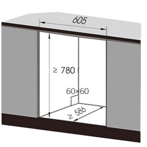 Máy rửa chén bát Texgio 13 bộ sấy khí nóng TG21H775B thiết kế dáng độc lập, có thể lắp âm vào tủ bếp - Hàng chính hãng