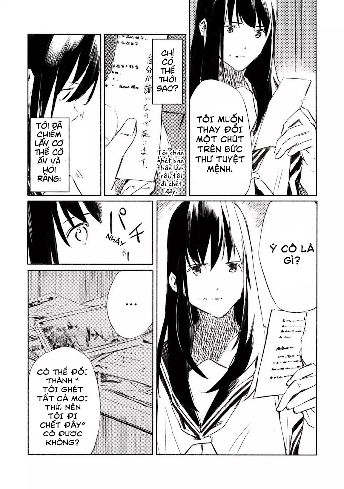 trời xanh và mây trắng chapter 2 2