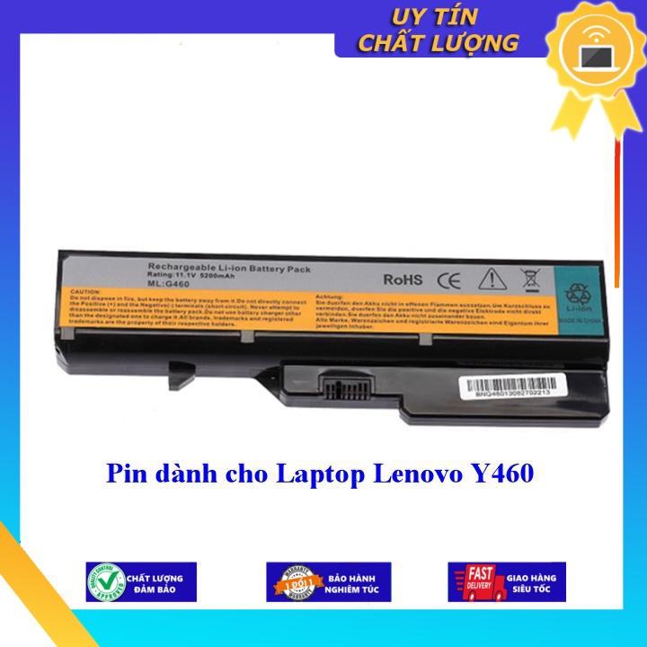 Hình ảnh Pin dùng cho Laptop Lenovo Y460 - Hàng Nhập Khẩu  MIBAT678