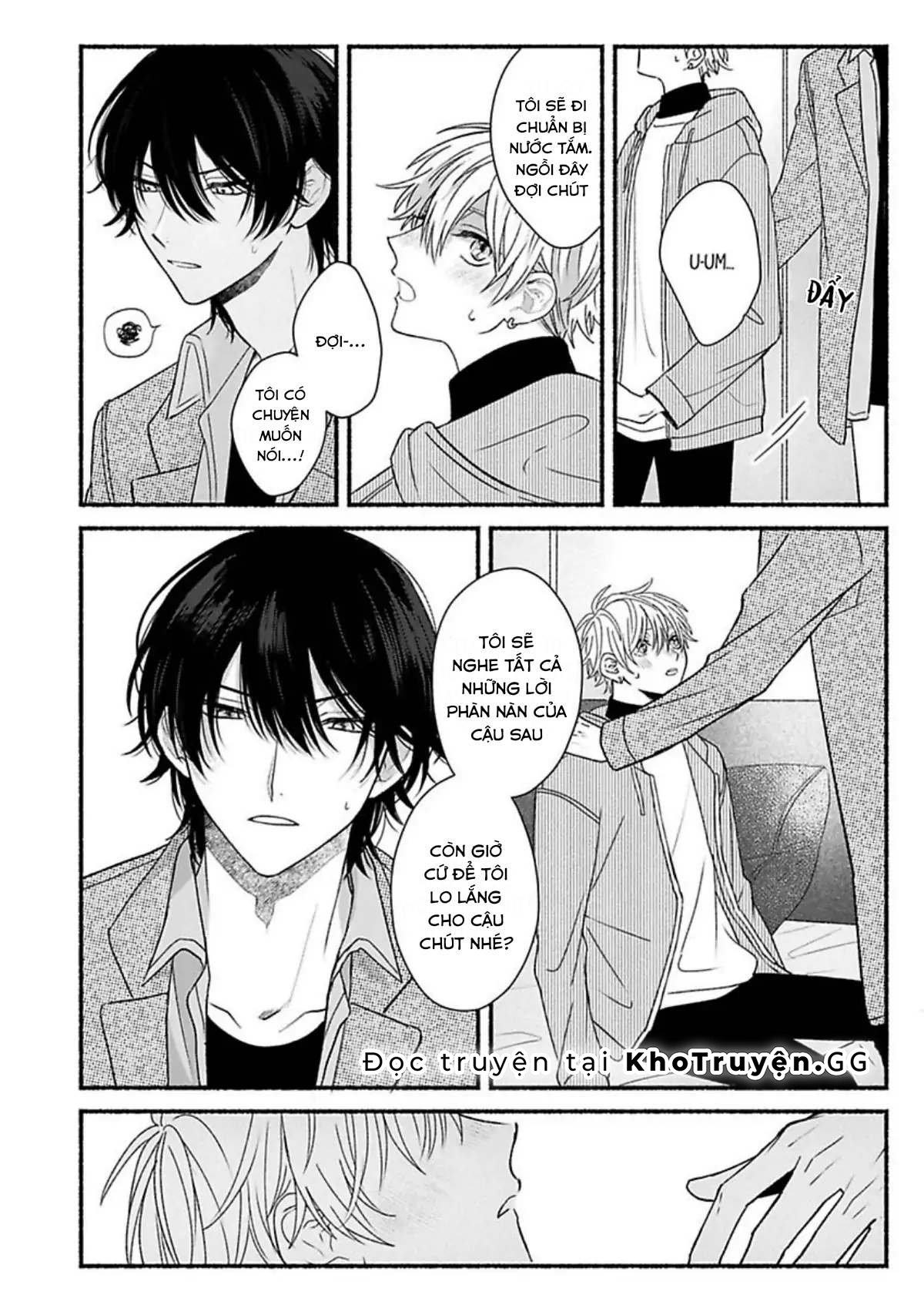 cậu nhóc mít ướt rất nghe lời tên đại ác ma chapter 5 21