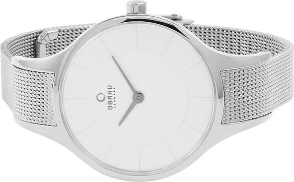 Đồng Hồ Nữ Dây Kim Loại OBAKU V165LXCIMC (32mm) - Màu Trắng