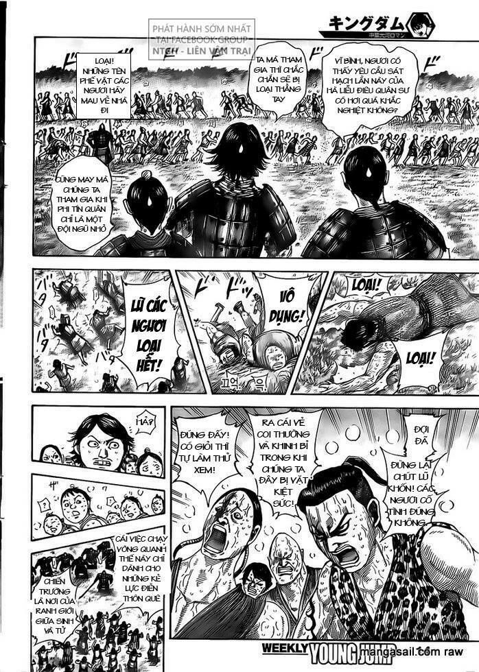 kingdom - vương giả thiên hạ chapter 492 2