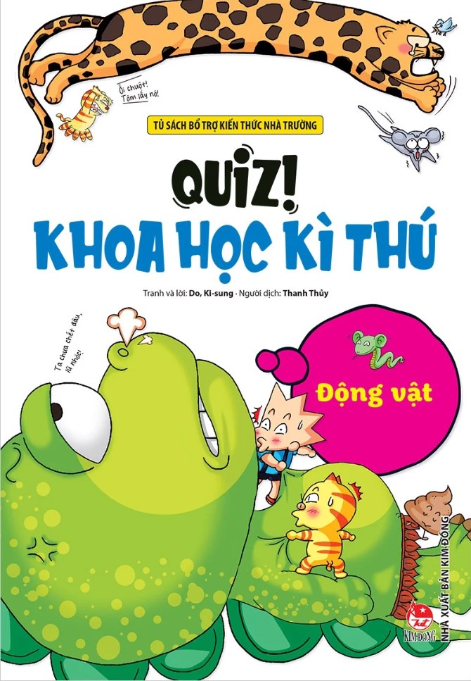 Quiz! Khoa học kì thú - Động vật