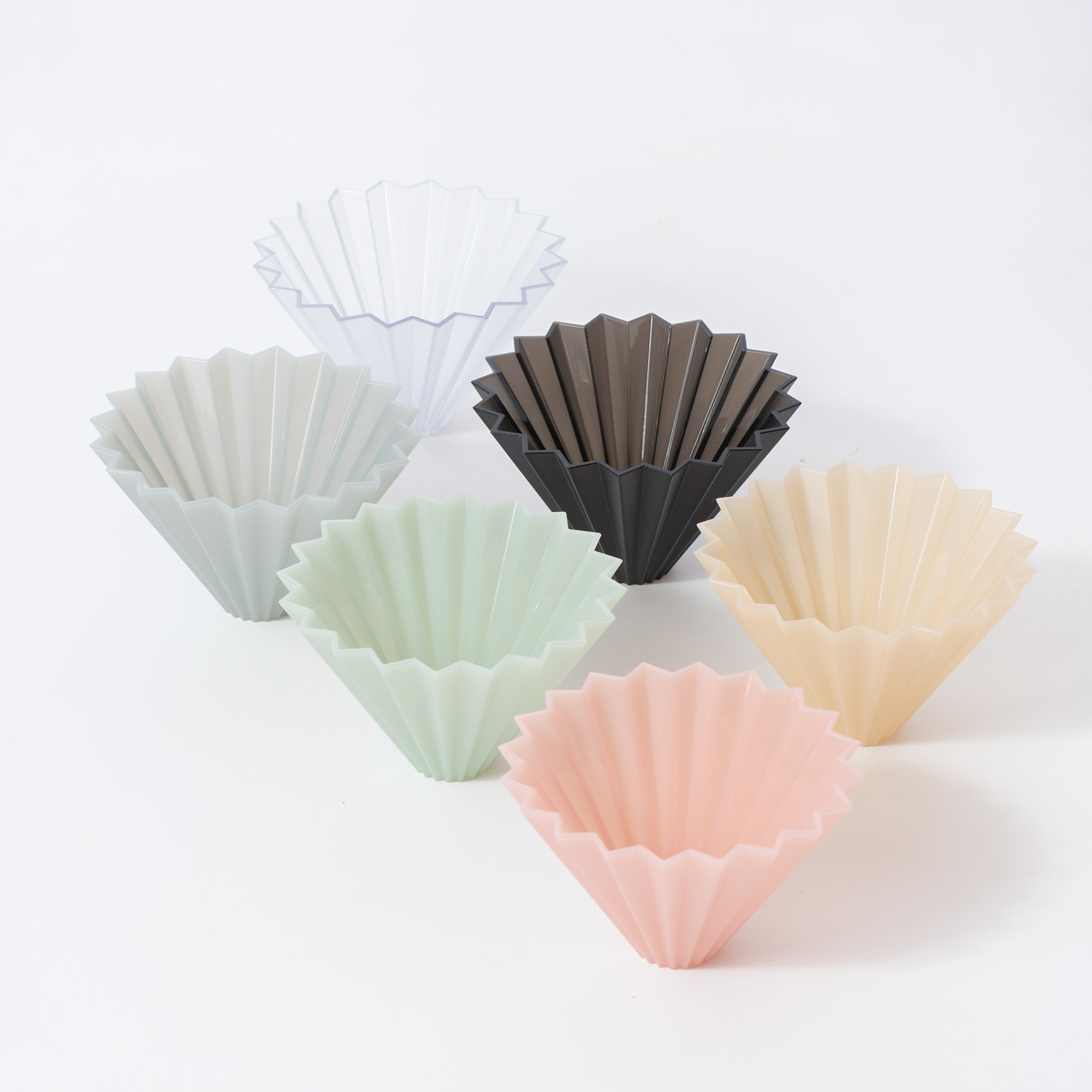 Phễu nhựa V60 02 Origami Dripper Air M Pour over