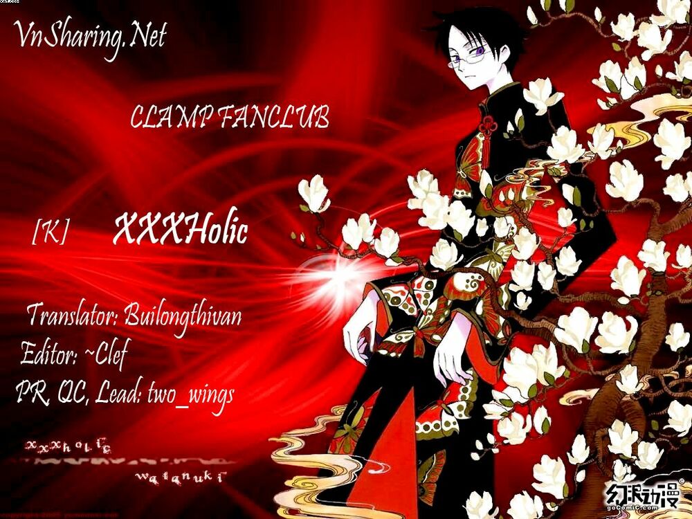 xxxholic - hành trình bí ẩn chapter 209 1