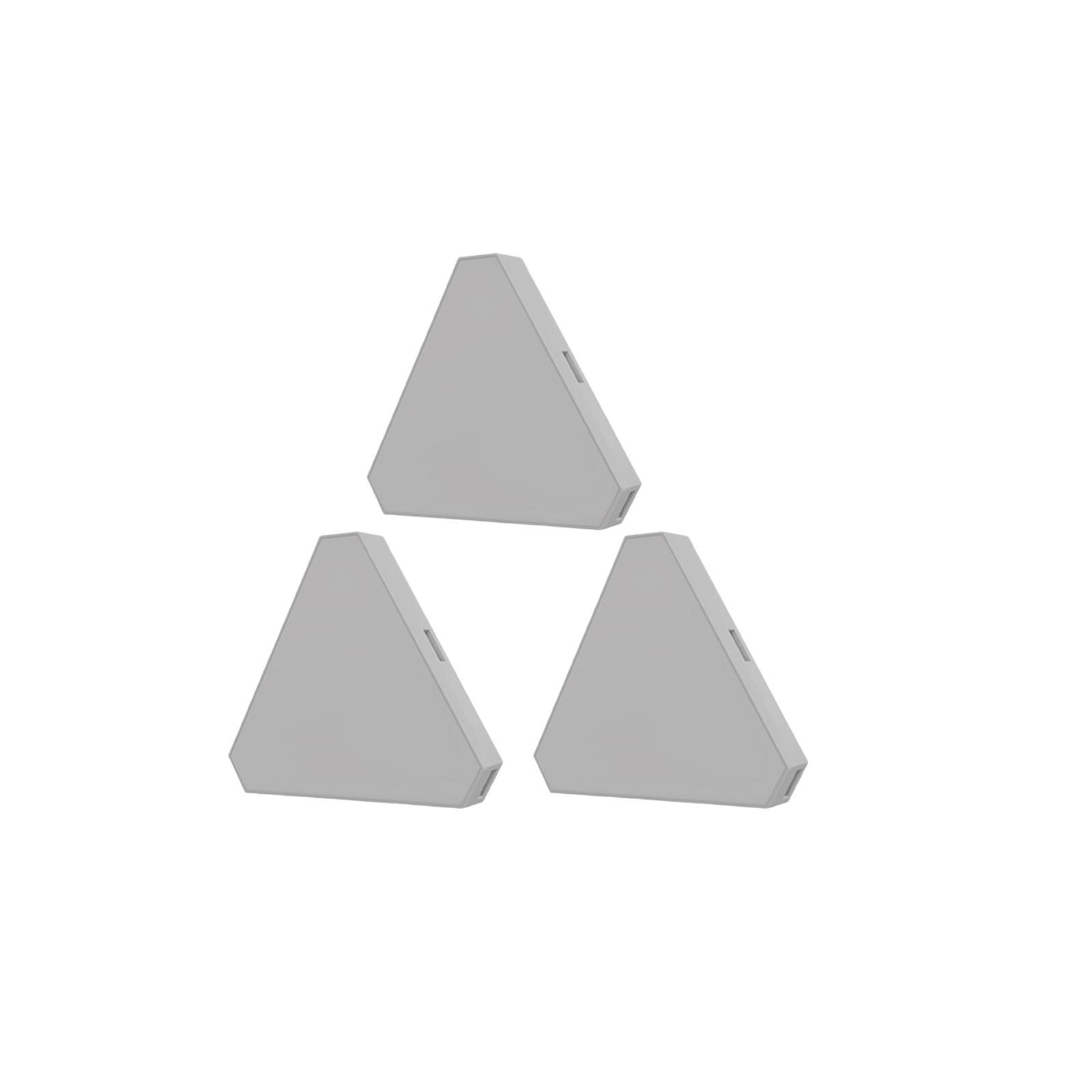 Multicolor DIY Smart APP Control Atmosphere Bluetooth 3pcs