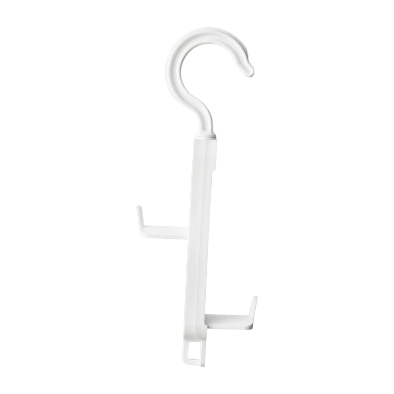Swivel Hook Rack Hanger Decorative Hanging Storage Hanging Bag for Wardrobe