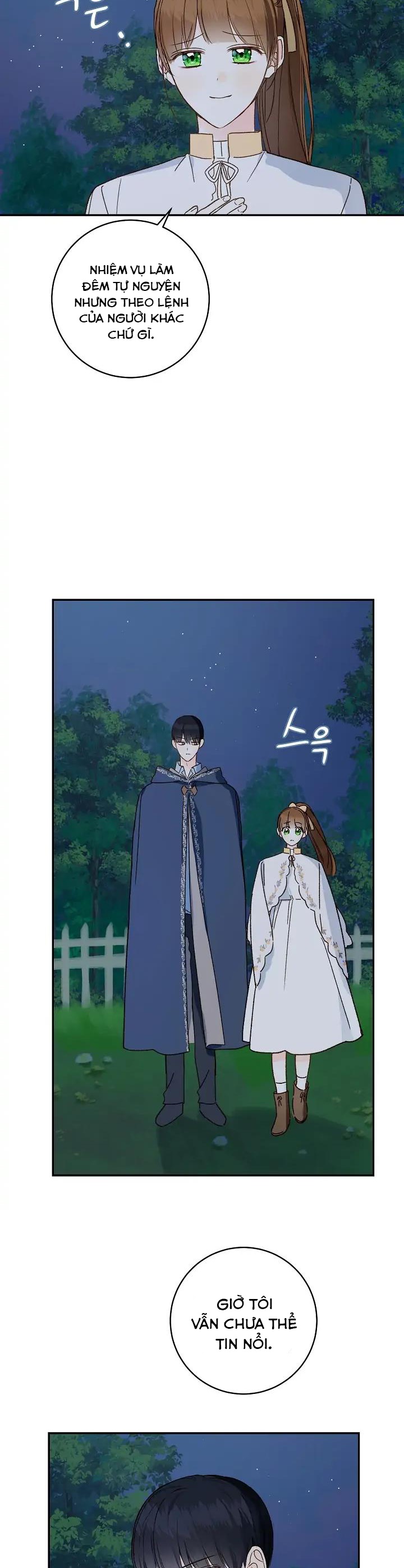 nông trại nằm cạnh hoàng cung chapter 33 24