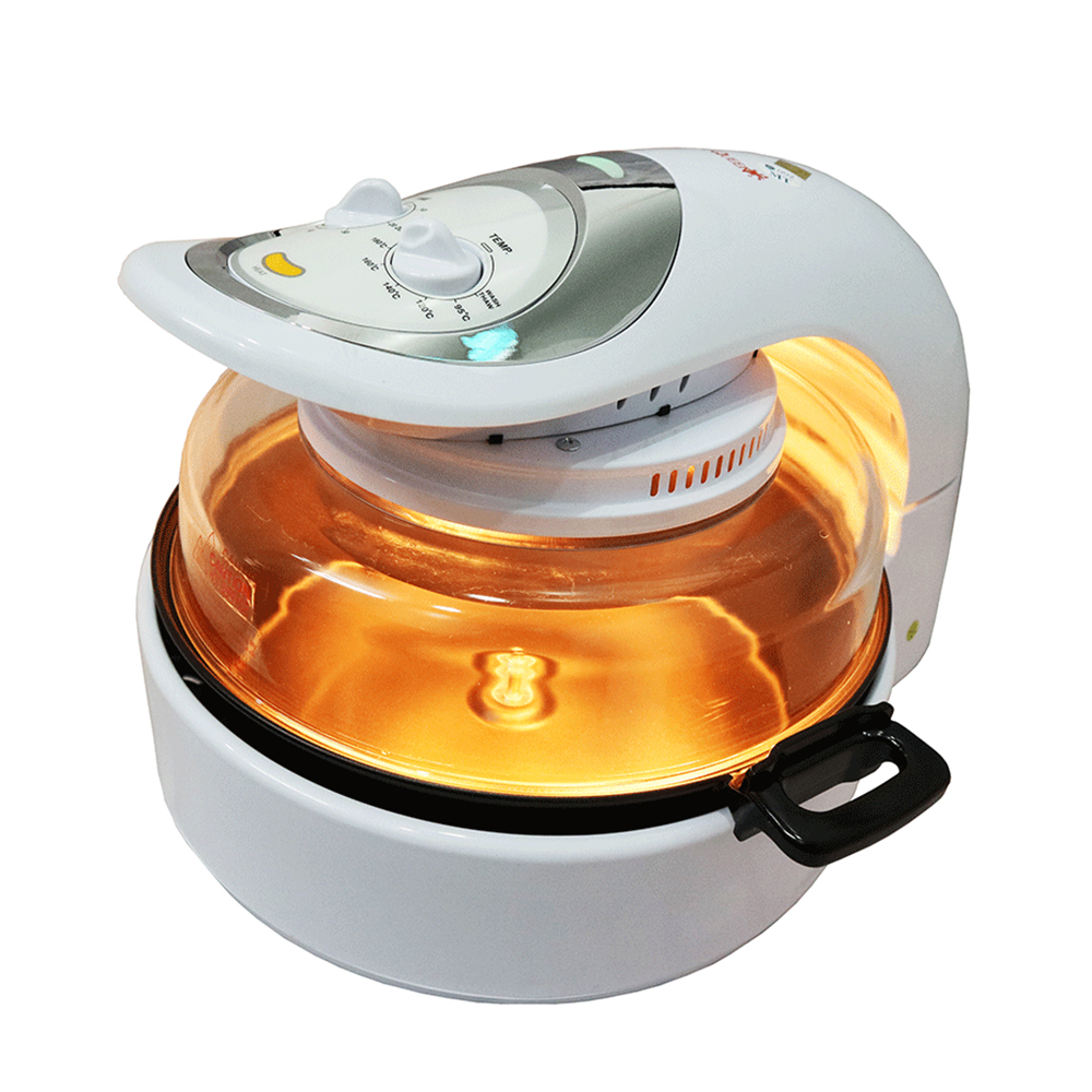 Lò Nướng Thủy Tinh Halogen Tiger Queen MO-02MHG - 12L - Hàng Chính Hãng