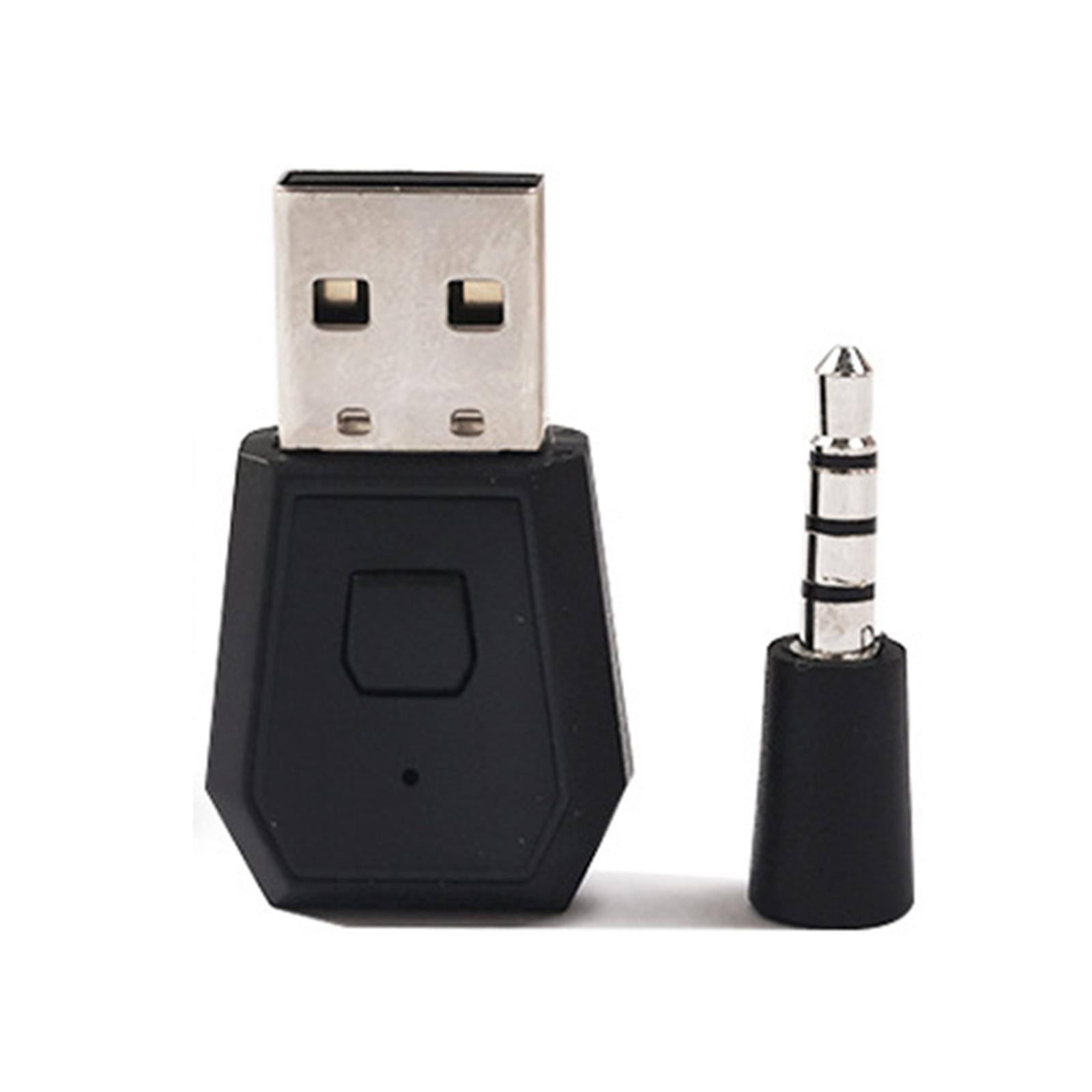 Portable USB, 4.0 Audio Adapter for Stereo System PC and TV Headphones