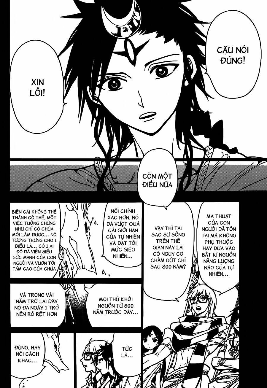 mê cung pháp thuật chapter 222 19