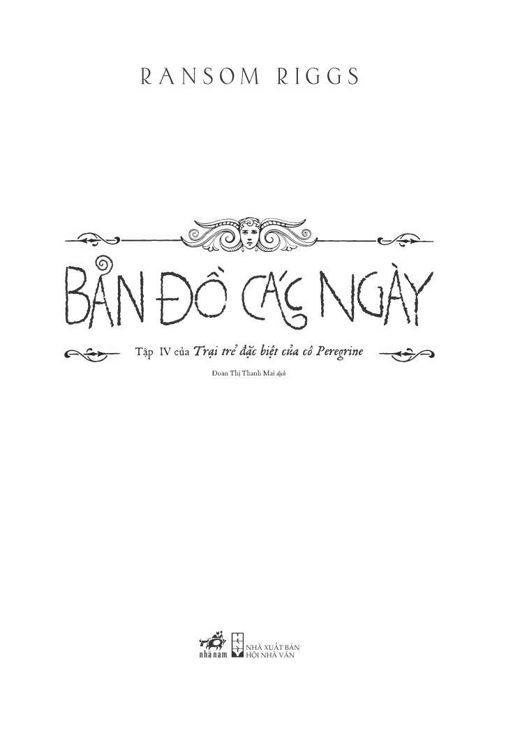 Bản Đồ Các Ngày