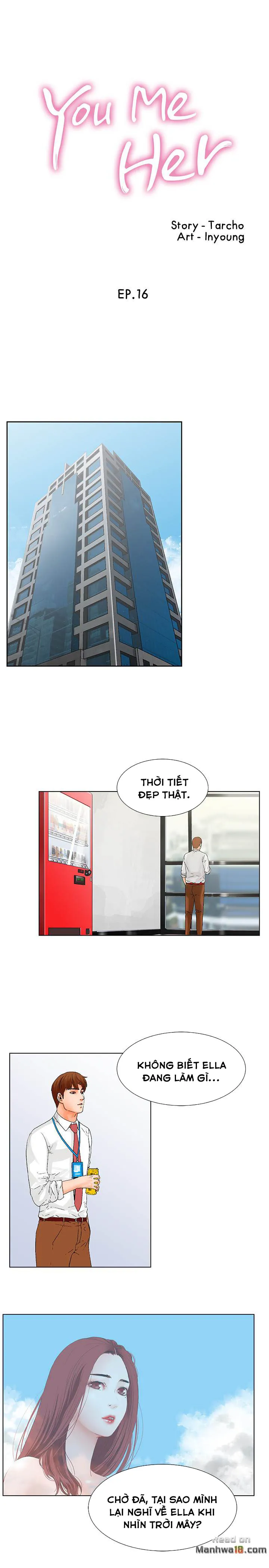 anh ta, tôi, cô ấy chapter 16 1