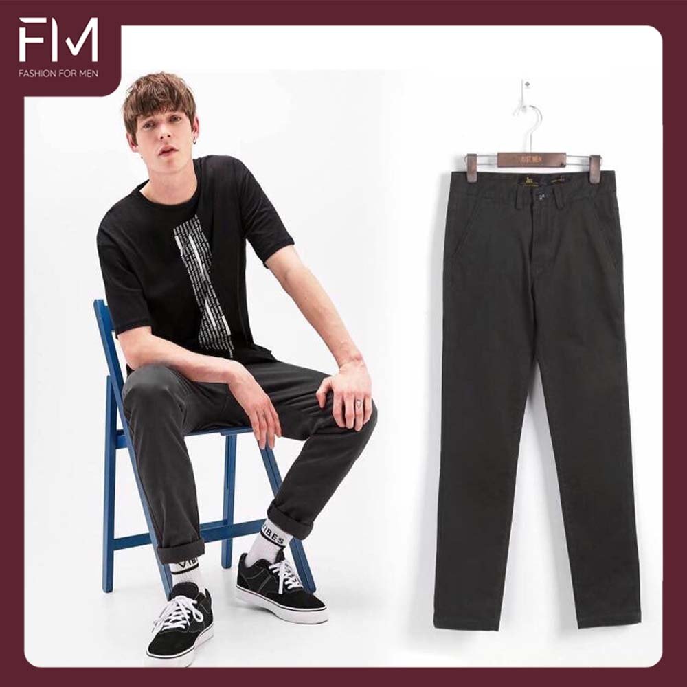 Quần kaki, quần dài thời trang nam, phong cách trẻ trung năng động - FORMEN SHOP - FMQD001