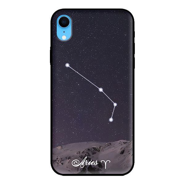 Ốp in cho iPhone XR Cung Hoàng Đạo - Aries - Hàng chính hãng