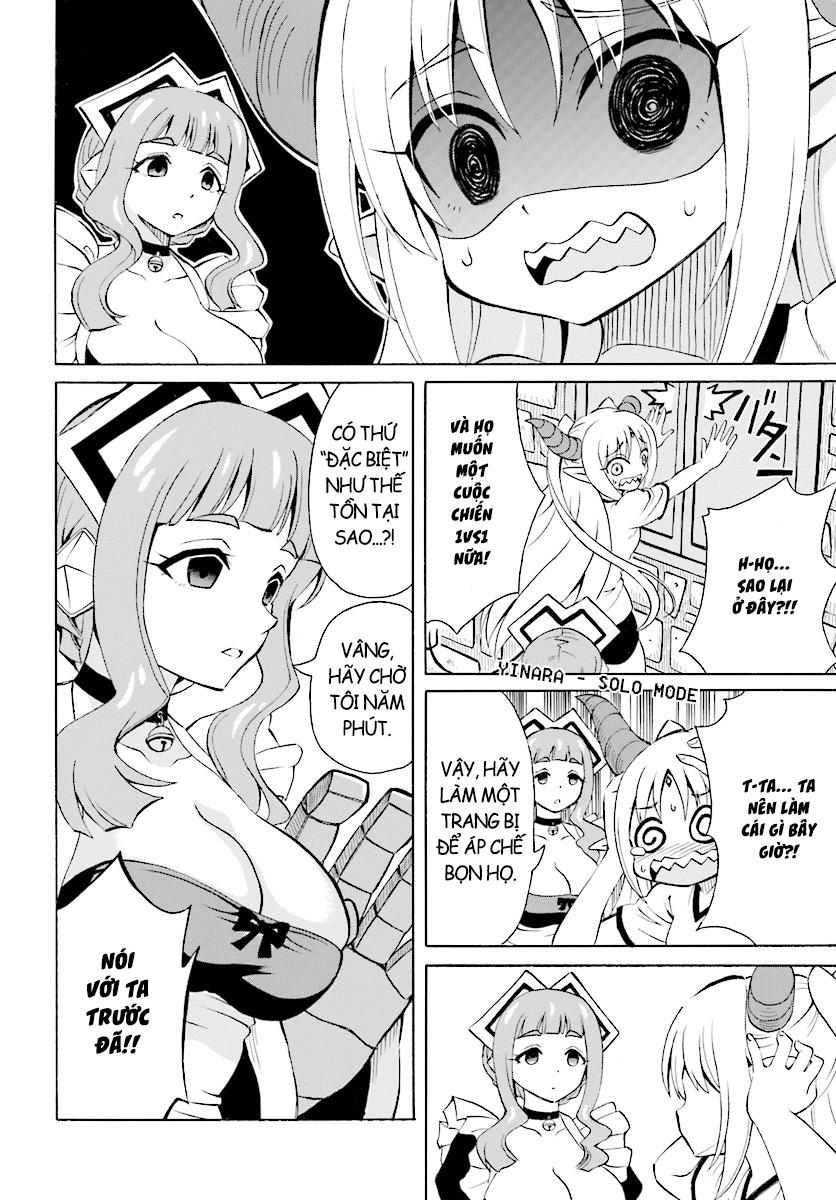 beriaru-sama wa shitenno no naka demo × × chapter 1 21