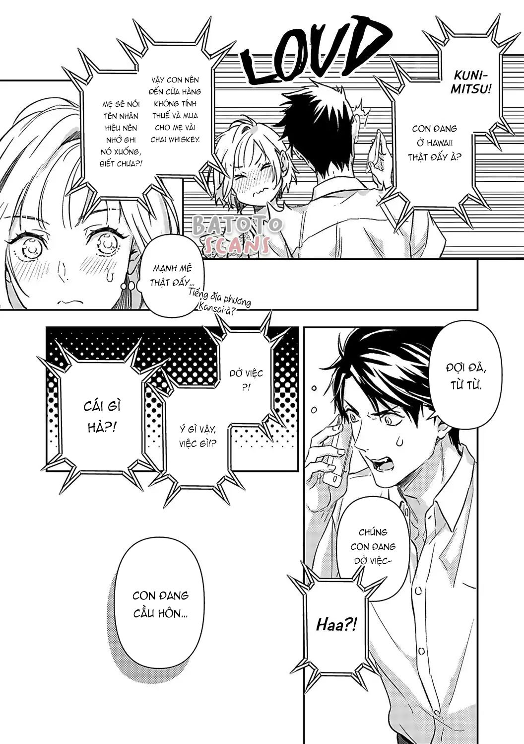 Mafia Và Omega ~ Khao Khát Cháy Bỏng chapter 13.2 - Trang 13
