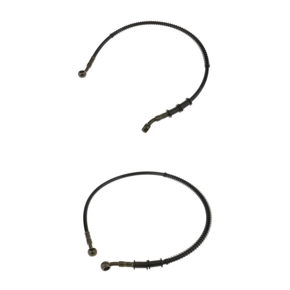 60cm & 70cm Universal Motorcycle Motorbike Brake Clutch Oil Hose Line Pipe