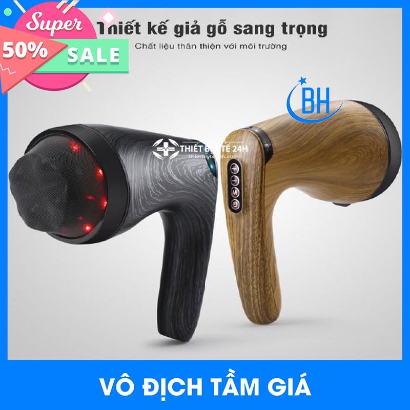 Máy mát xa cầm tay cao cấp, làm giảm cơn đau lưng,cổ,vai gáy**